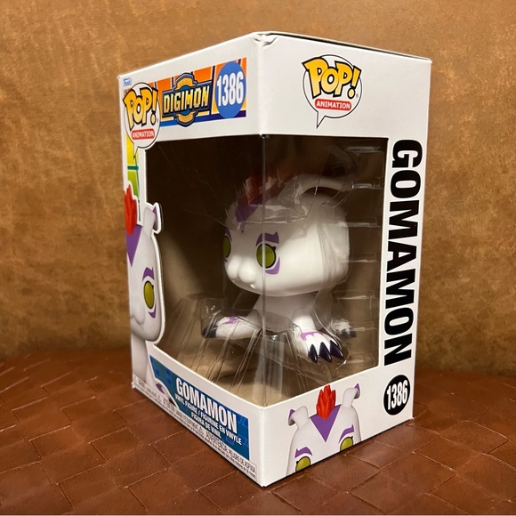 Funko Pop- Digimon- Gomamon- 1386 - Picture 2 of 3